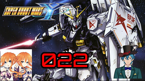 Let's Play Super Robot Wars Y (Cross Route) [022] Gundam: Beyond Time, Beyond Space