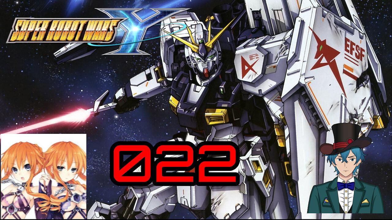 Let's Play Super Robot Wars Y (Cross Route) [022] Gundam: Beyond Time, Beyond Space