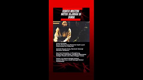 marsinah the one who was killed and the perpetrator has not been found