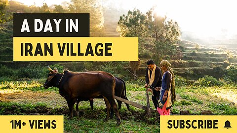 A day in Iran village || Iran Village life
