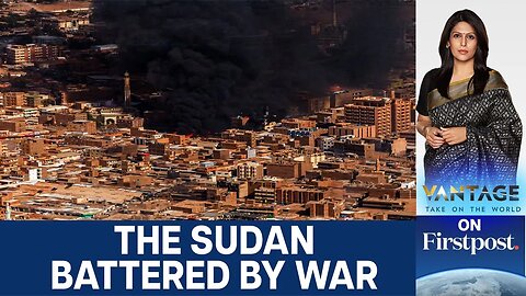 Sudan’s Civil War Deepens as UN Rejects RSF’s Rival Government | Vantage with Palki Sharma