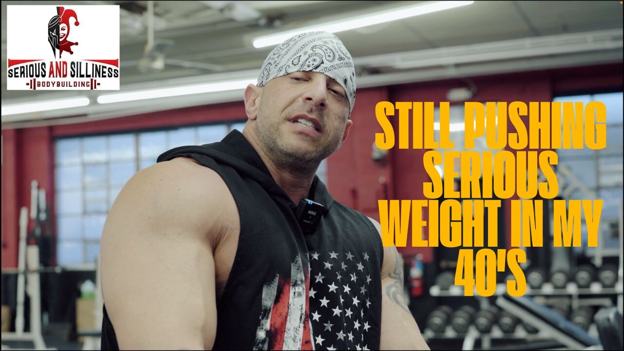 Still Pushing Serious Weight in my 40's.