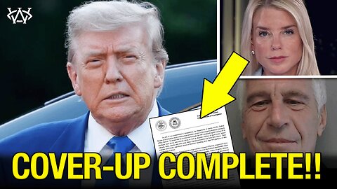 Bondi's Epstein COVER-UP! Cameras Missing 1-Minute! Surveillance Footage DETAILS!