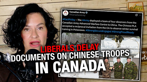Feds beg Rebel News to drop investigation into Chinese military in Canada