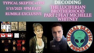 Decoding the Luciferian Control Sytstem on Earth - Michelle Whitney - TSP # 1975