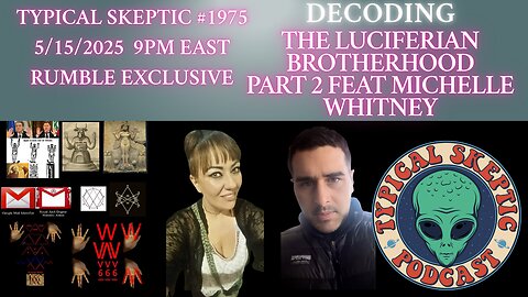 Decoding the Luciferian Control Sytstem on Earth - Michelle Whitney - TSP # 1975