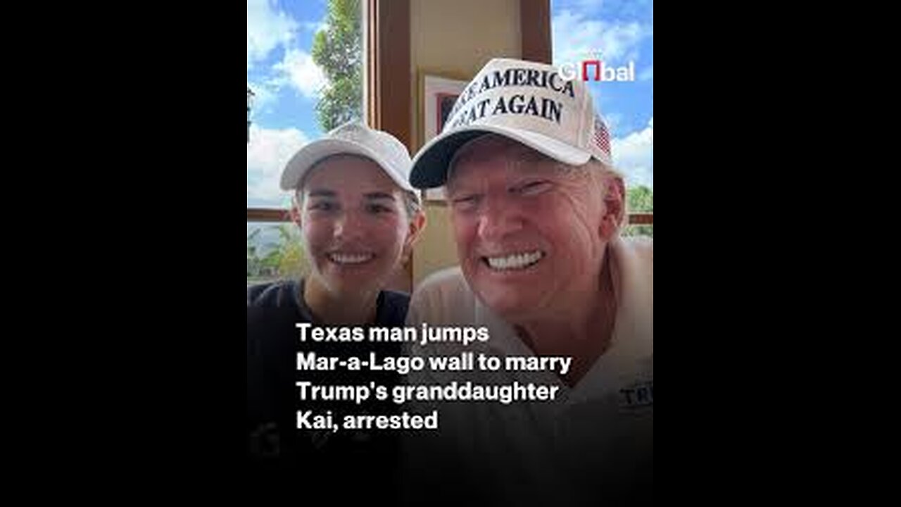 Trespasser at Mar-a-Lago Claims Love for Trump’s Granddaughter, Cites Gospel Mission