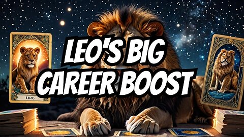 Leo – Big Career Recognition in June! 🔥 | Astro Tarot