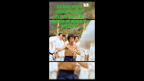 Cross kick Studio Films Bruce Lee Enter the Dragon