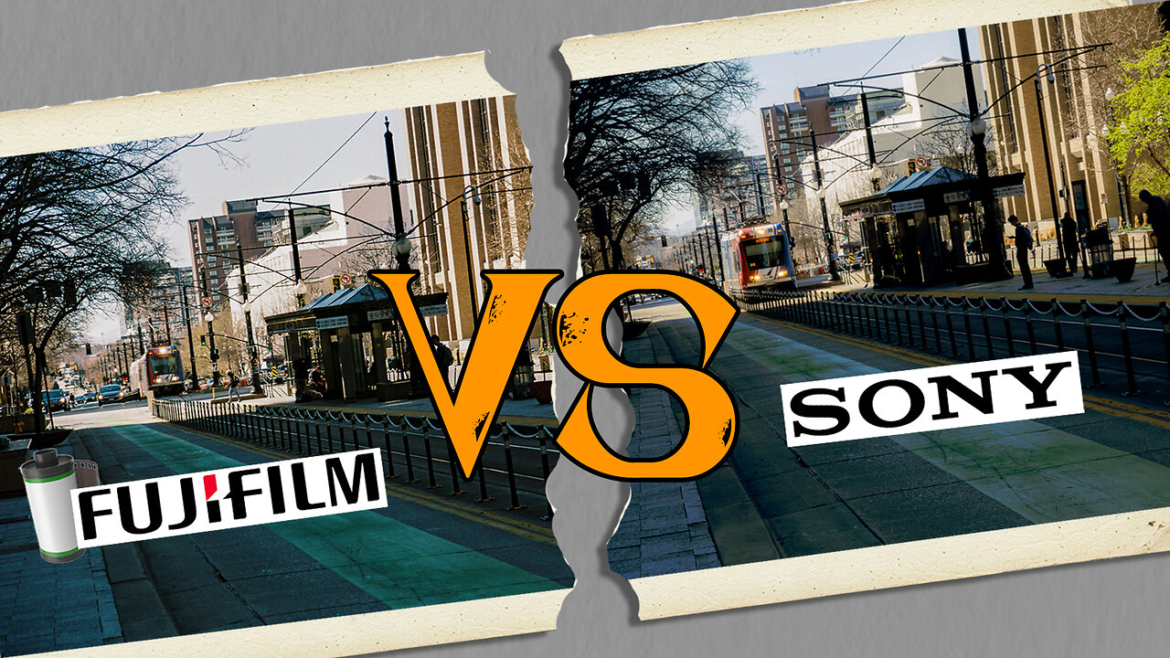 Sony RX100 VII vs Fujifilm 200 Film – Can You Fake the 35mm Look?