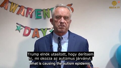 Robert F. Kennedy Jr.: Az Autizmus Világnapja és Hónapja