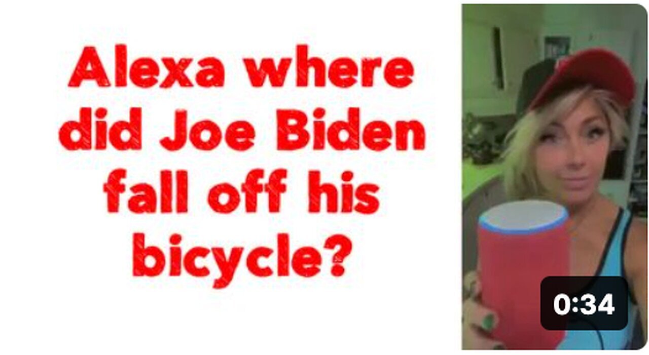 "Location of Joe Biden's Bicycle Fall Incident"