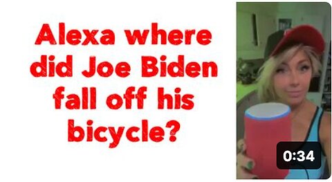 "Location of Joe Biden's Bicycle Fall Incident"