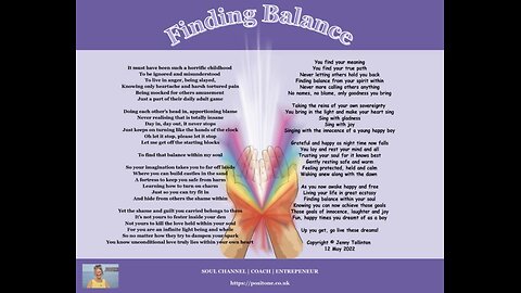 Finding Balance