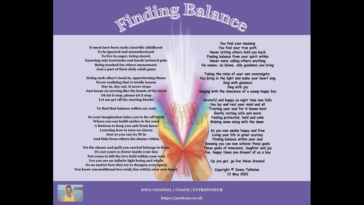 Finding Balance
