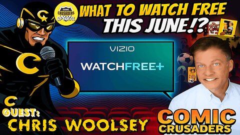 🔥 THIS MONTH ON WATCHFREE+ | Vizio’s Chris Woolsey Talks Free Movies, Horror Hits & The Women’s Cup! 🔥
