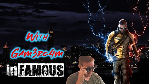 The Most Electrifying Man In Video Games In 2009! – Infamous: Ep 1