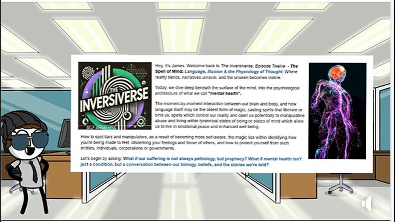 The Inversiverse - Episode 12 - The Spell of The Mind: Language, Illusion & Thought.