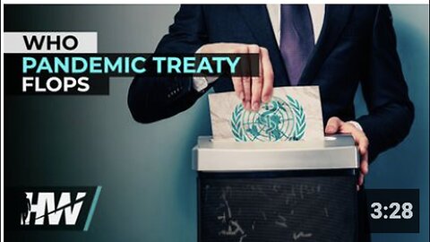 Pandemic Treaty by WHO Fails
