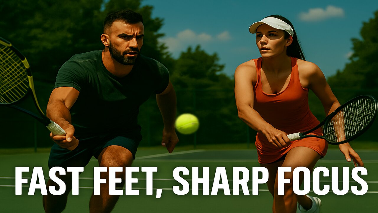 Fast Feet, Sharp Focus — Strength Is Earned Outdoors (Sunday Special Tennis Challenge)