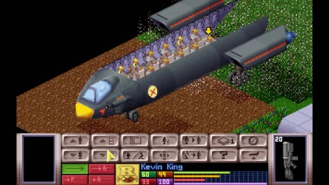UFO Enemy Unknown (DOS)