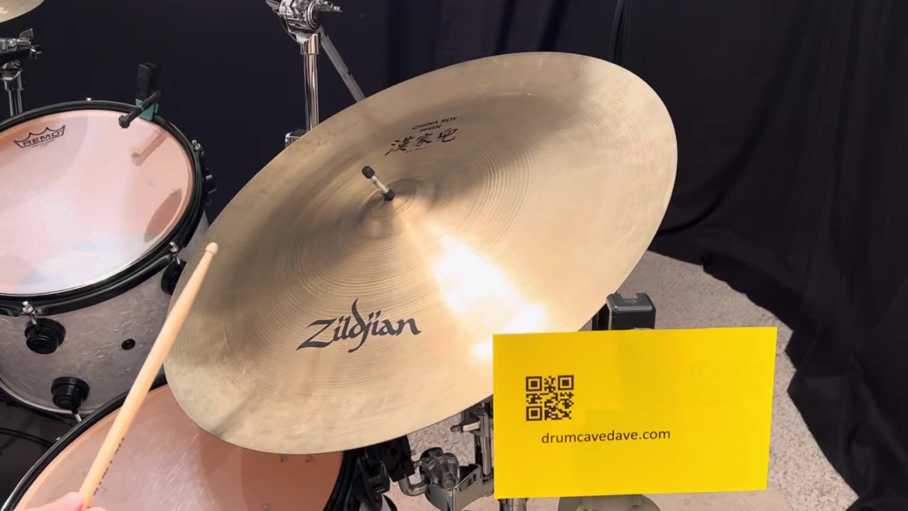 22” Zildjian A series CHINA BOY HIGH cymbal