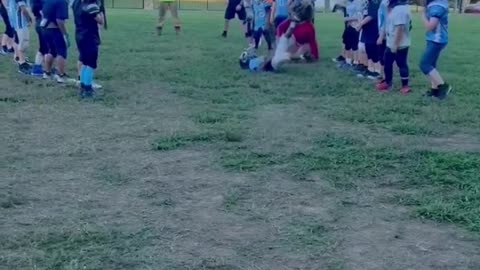 Mom Leaves It All on the Field at Parents Night