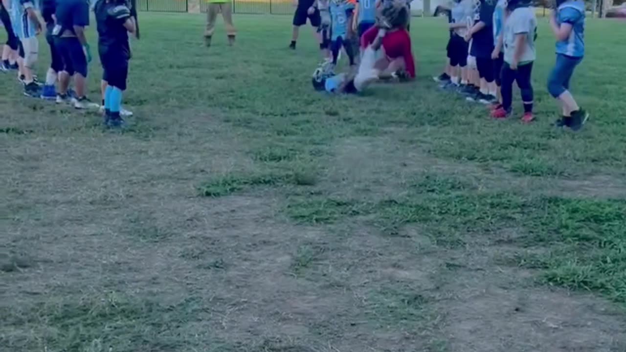 Mom Leaves It All on the Field at Parents Night