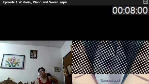 Wistoria: Wand and Sword Episode 1 Reaction RDPTV0 R#2