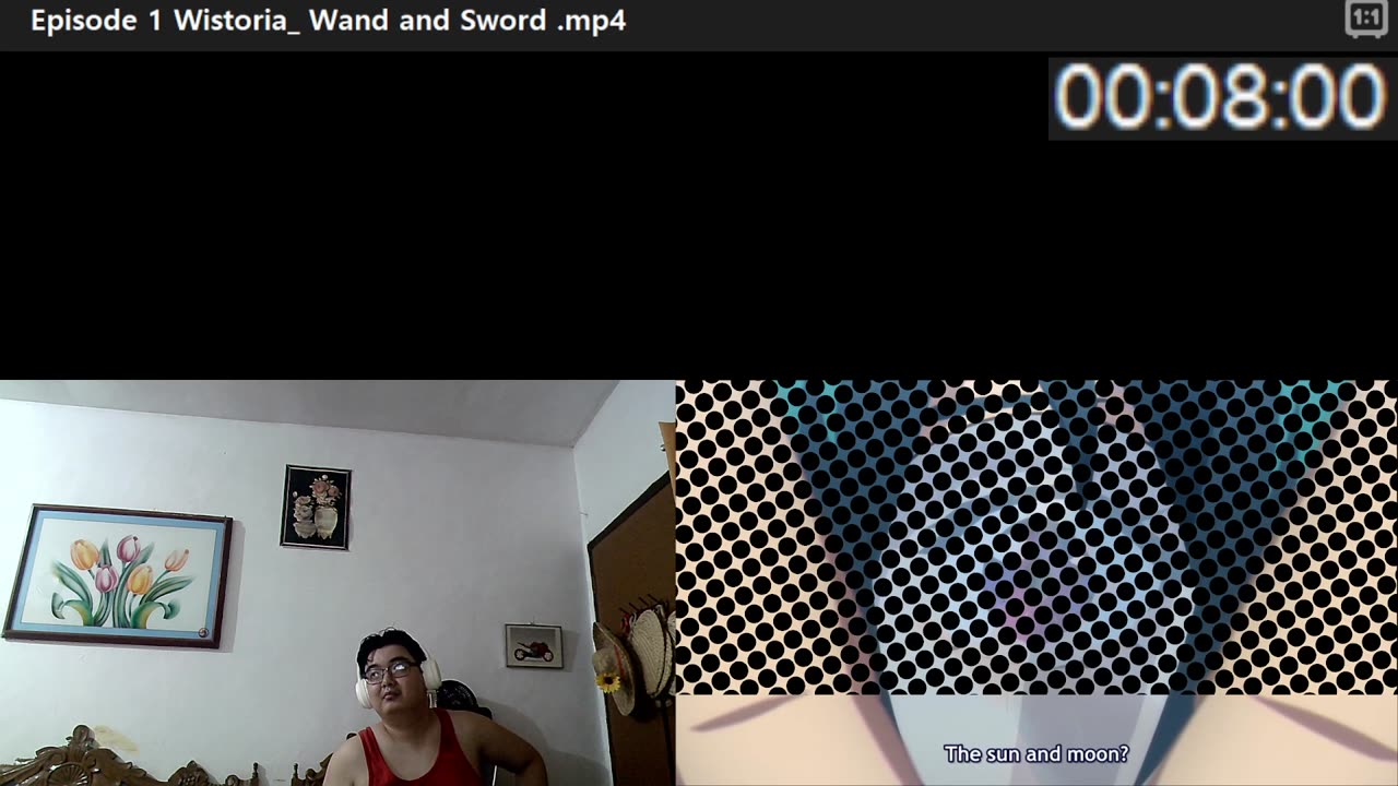 Wistoria: Wand and Sword Episode 1 Reaction RDPTV0 R#2