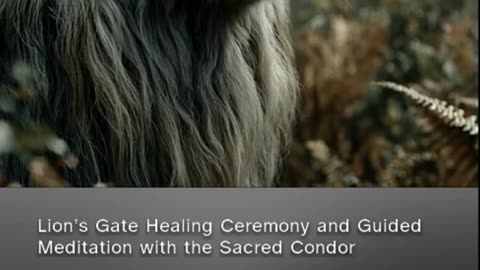 Lions Gate Healing Ceremony and Guided Meditation with the Sacred Condor (clip from patreon) 🙏🕉