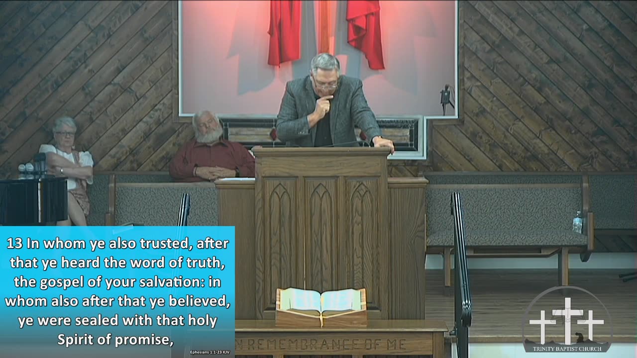 Trinity Baptist Church Seminary Live