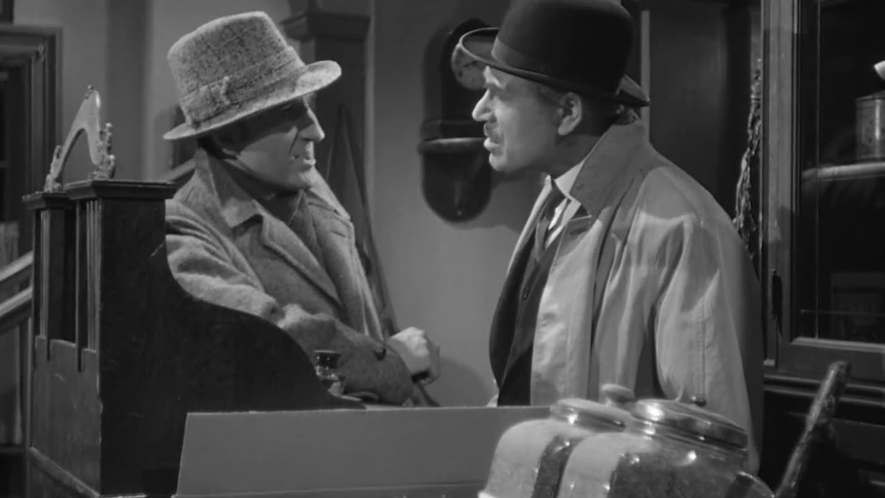 The House of Fear (1945) Full movie | Crime horror