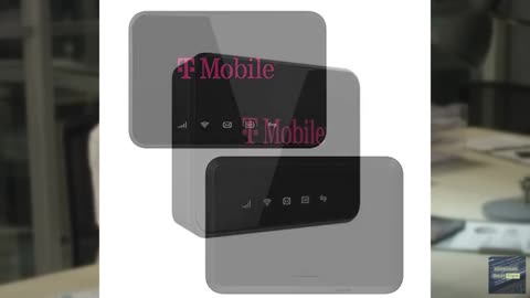 T-Mobile TMOHS1 | 4G LTE | Portable WiFi Hotspot Device | Connect up to 10 Devic