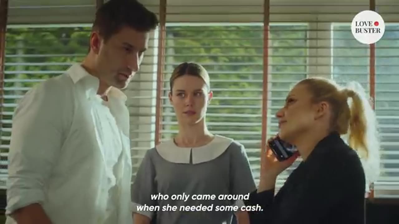 MILLIONAIRE FELL FOR STARVING GIRL