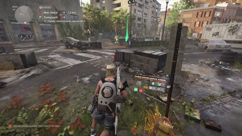 Halloween 25 Day 6 / Double LMG Blindfire Build / #Gameplay #Division2 #TomClancy #WZ #RTX4070