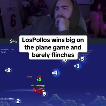 BIG WIN ON AIR PLAIN GAME!!!