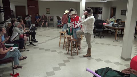 Rehearsal 9.08.25 Mon. night Act I