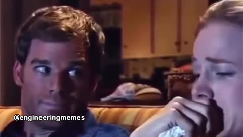 When you’re watching a sad movie but you already survived mechanical engineering