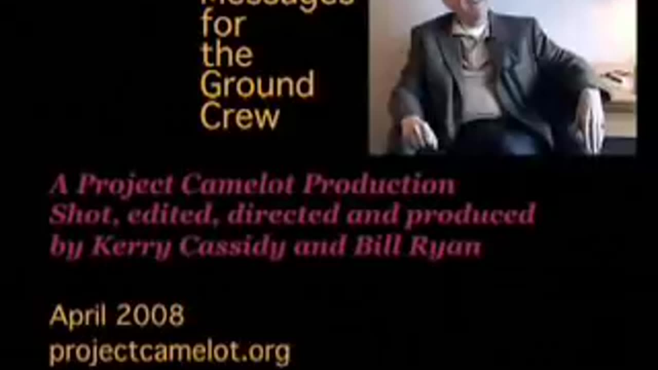 George Green: Interview with Project Camelot part1 Messages for the Ground Crew