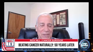 From Cancer Death Sentence To 50+ Year Survivor (SpinRoom w/Vanessa Broussard/LindellTV w/Rick Hill)