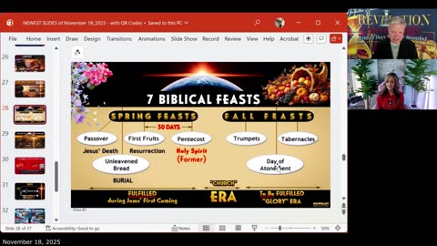 Bo Polny w/ Carolyn Dennis: GREAT & TERRIBLE DAY, THE HARVEST BEGINS! - 11/19/25