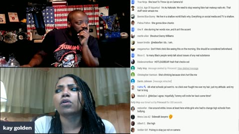 Beautiful, Kay Golden, On Becoming A Fan Of Tommy Sotomayor Despite What He Says About Black Women!