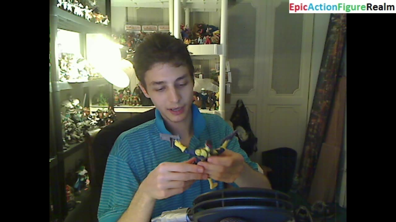 Unboxing The Marvel Legends Forge Action Figure