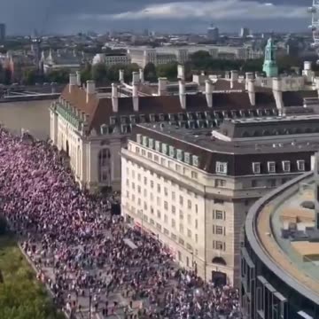 Today, we're seeing massive demonstrations in the UK, Australia, South Korea, and even Japan