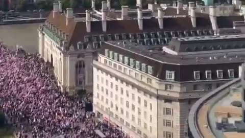 Today, we're seeing massive demonstrations in the UK, Australia, South Korea, and even Japan