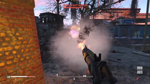 What a moment to fast travel in fallout