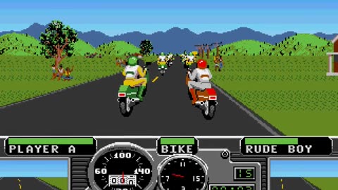 Amiga 500 longplay - Road Rash YouTubeHD