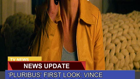 Pluribus First Look Vince Gilligan Goes Scifi