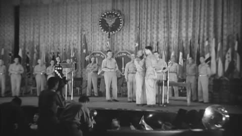 GERMAN NEWSREEL, AD... - GERMAN NEWSREEL, ADVANCE ON PARIS, WORLD WAR II ; GRADUATING - 111-adc-2501